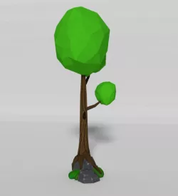 Low Poly Trees