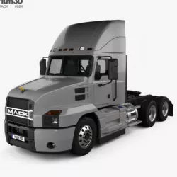 Mack Anthem Day Cab High Rise Tractor Truck 2018