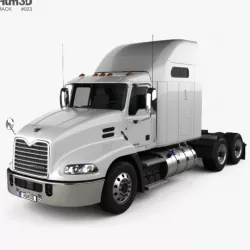 Mack Vision CX613 Sleeper Cab Tractor Truck 2011