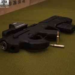 Magpul PDR with EOTech 552
