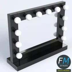 Makeup mirror 2