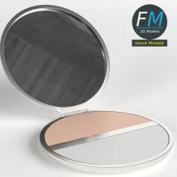 Makeup pocket powder