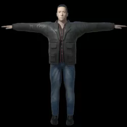 Male 3D Character