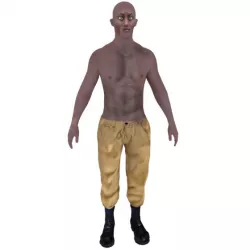 Male soldier base character