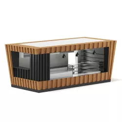 Mall Stall 3D Model
