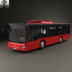 MAN Lion’s City M Bus 2006