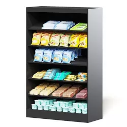 Market Shelf 3D Model - Snacks