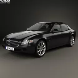 Maserati Quattroporte 2004