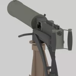 maxim / Vickers Heavy Machine Gun