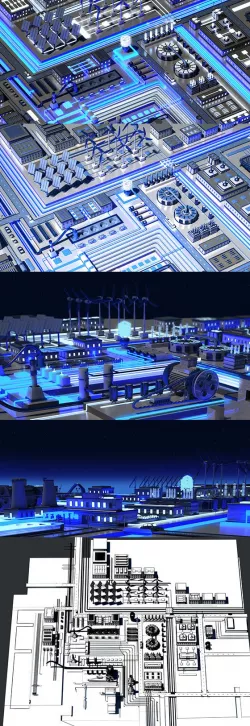 Megalopolis engineering