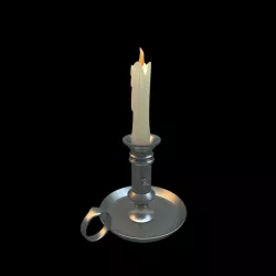 Melted Candle
