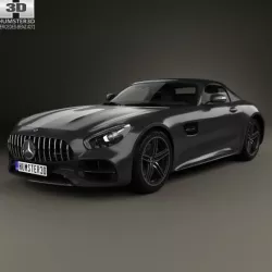 Mercedes-Benz AMG GT C Roadster 2017