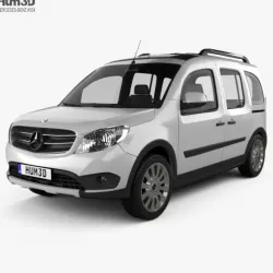 Mercedes-Benz Citan Tourer Off-Road 2016
