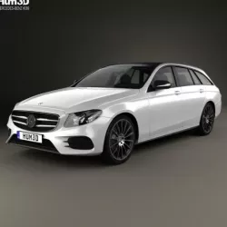 Mercedes-Benz E-Class (S213) AMG Line estate 2016
