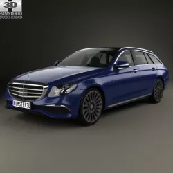 Mercedes-Benz E-Class (S213) Exclusive Line estate 2016