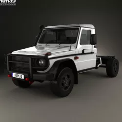 Mercedes-Benz G-Class (W463) Single Cab Chassis 2017