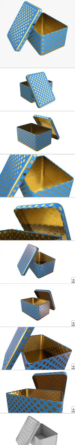 Metal Box model