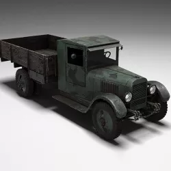 Military truck