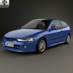 Mitsubishi Colt 3-door hatchback 1998