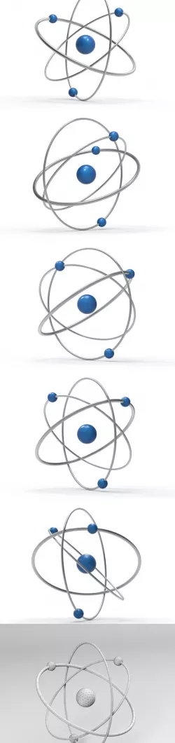 Model of the atom