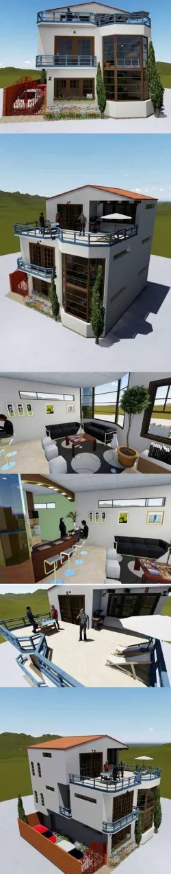 modern house