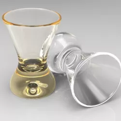 Modern Shot Glass