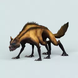 Monster Hyena