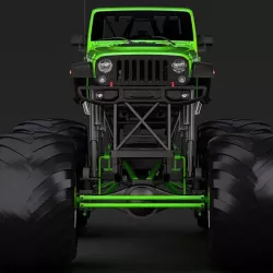 Monster Truck Jeep Wrangler Rubicon Recon