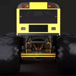 Monster Truck School Bus