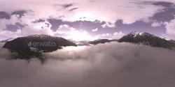 Morning Mountains HDRI Sky