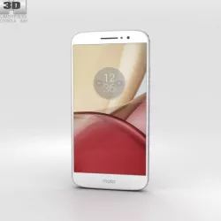 Motorola Moto M Silver