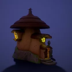 Mushroom house