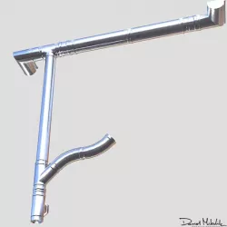 New Aluminium Gutter System PBR
