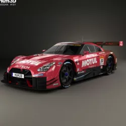 Nissan GT-R GT500 Motul 2017