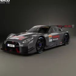 Nissan GT-R GT500 Nismo 2017