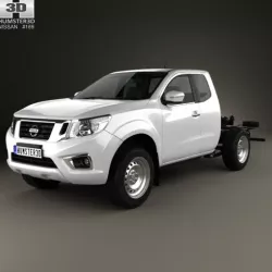 Nissan Navara King Cab Chassis 2015