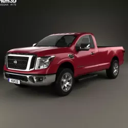 Nissan Titan Single Cab SV 2017