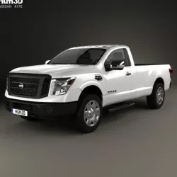 Nissan Titan Single Cab XD S 2017