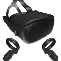 Oculus Quest with Controllers