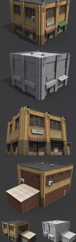 Old Drug Store