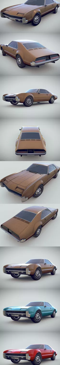 Oldsmobile Toronado 1967