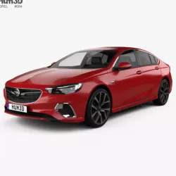 Opel Insignia GSi 2017