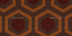 Overlook - Retro Carpet - CG Texture