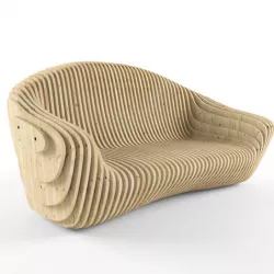 Parametric bench