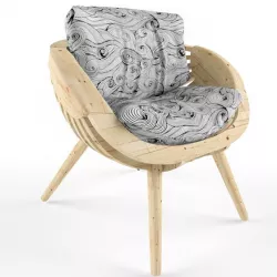 Parametric chair