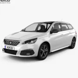 Peugeot 308 SW GT Line 2017