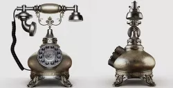 Phone Retro Vintage style