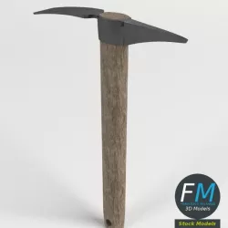 Pick mattock ax