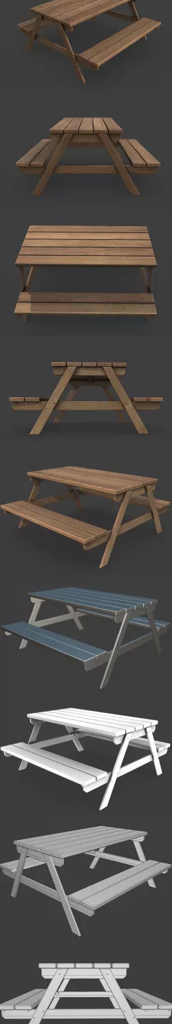 Picnic Table