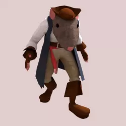 Pirate Capitan Rat
